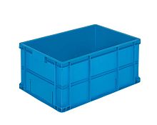 Контейнер пластиковый 40х60х28 см синий HIPAS HP-4628 2M