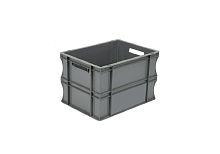Контейнер пластиковый с крышкой 40х30х22 см