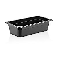 Гастроемкость полипропилен GN 1/3-65, цвет черный, GASTROPLAST GNPP-1365/B